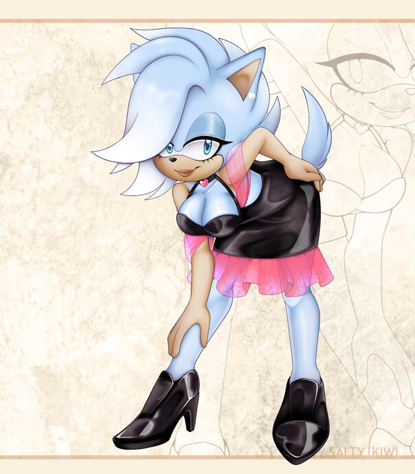 Fully shaded fullbody £60