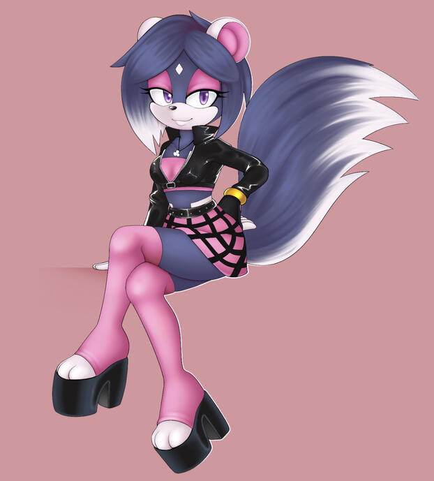 Fully shaded fullbody £60